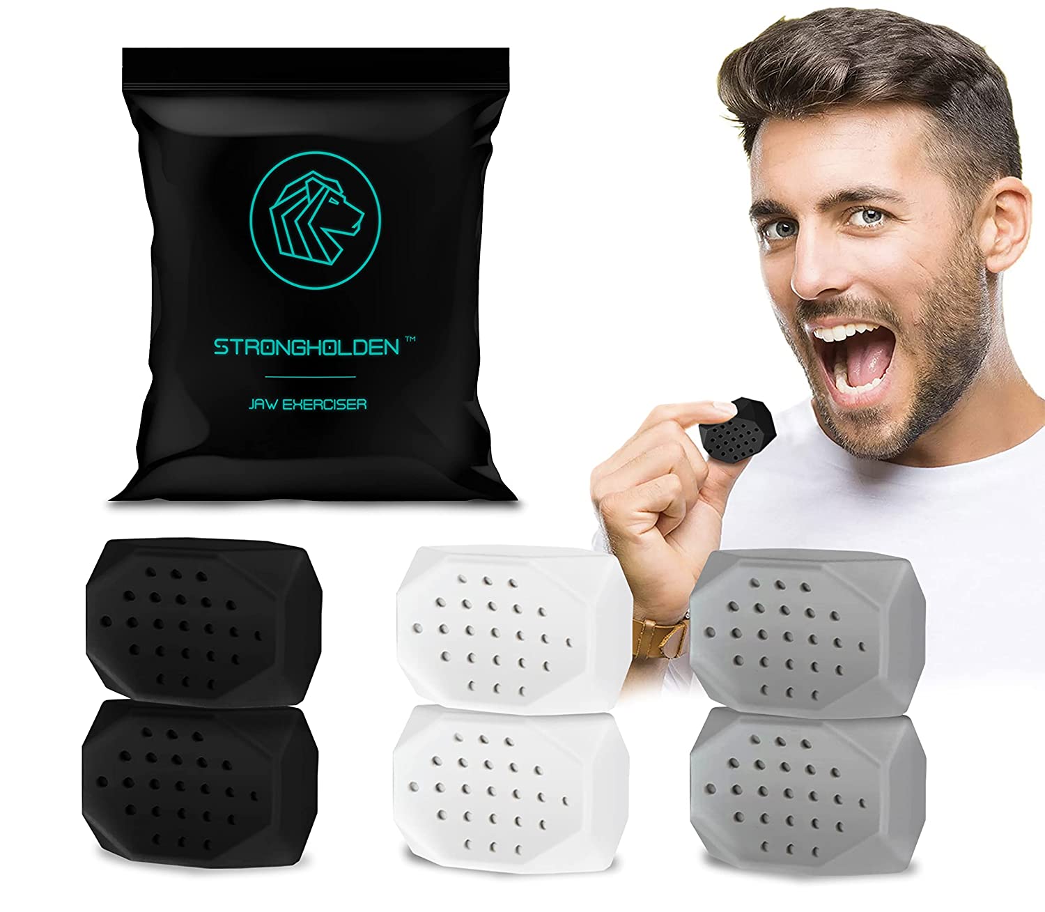 Stronghold Jaw Exerciser